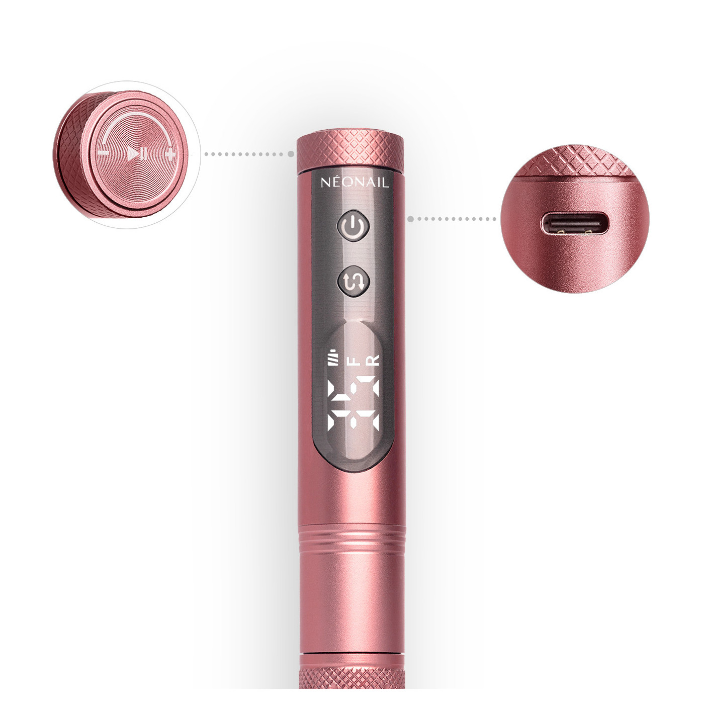 PEN NAIL DRILL Pink